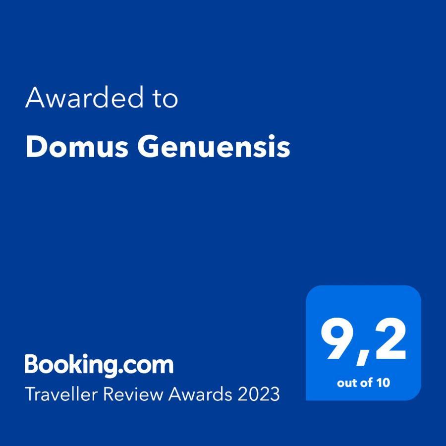 Appartement Domus Genuensis à Gênes Extérieur photo